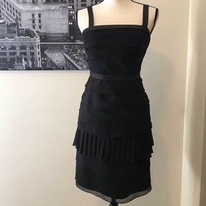 WHITE by Vera Wang LBD cocktail dress in Black